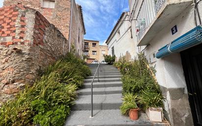 Vista exterior de Casa o xalet en venda en Torrechiva amb Terrassa