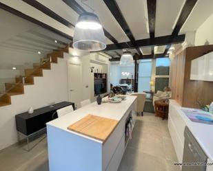 Kitchen of Single-family semi-detached for sale in  Valencia Capital  with Air Conditioner, Terrace and Balcony