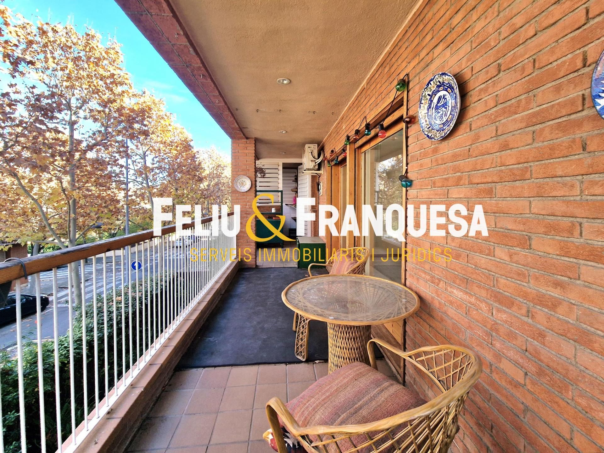 Terrace of Flat for sale in Sant Cugat del Vallès  with Heating and Terrace