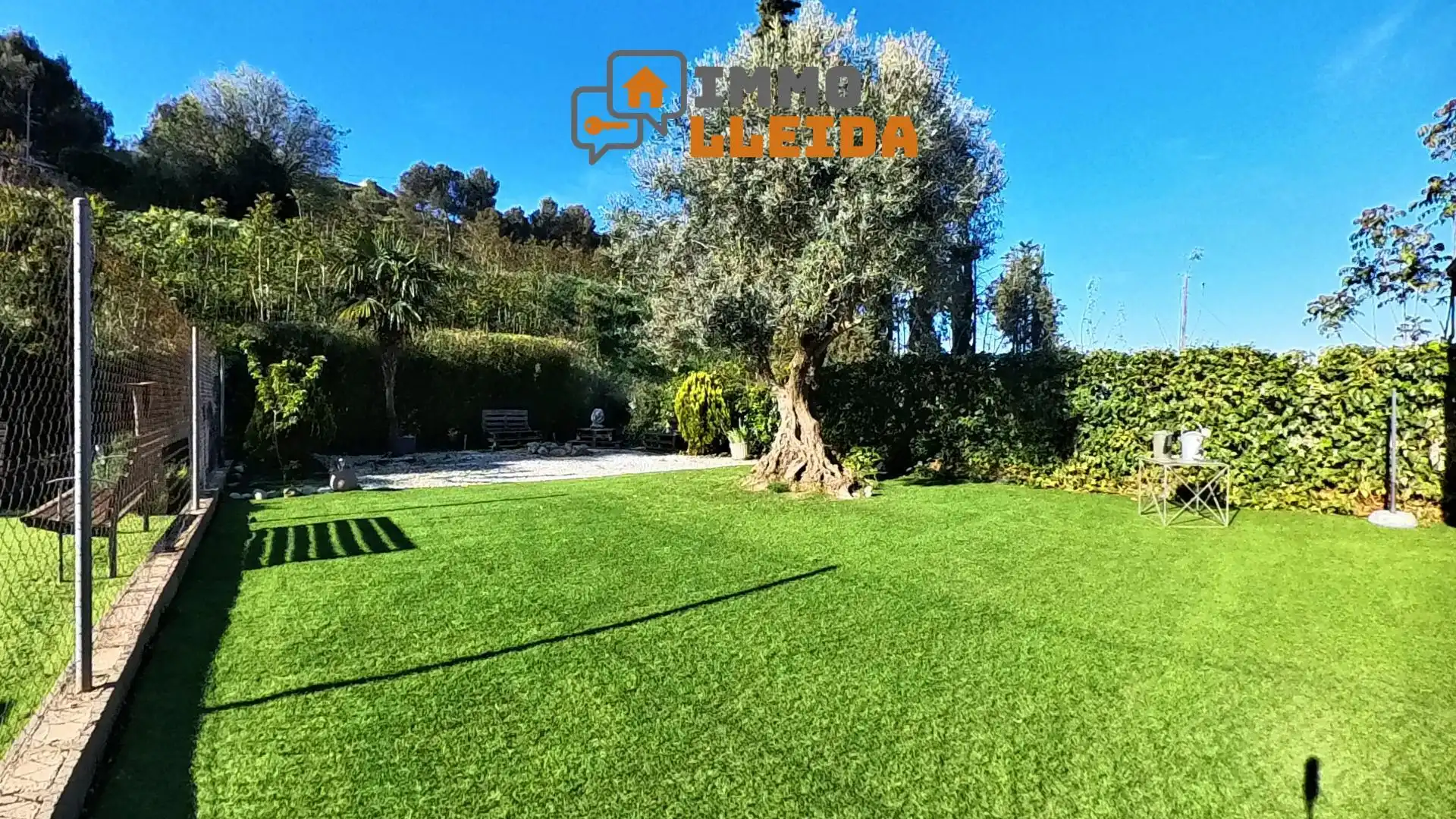 Garden of Detached homes for sale in Cubells  with Heating, Terrace and Storage room