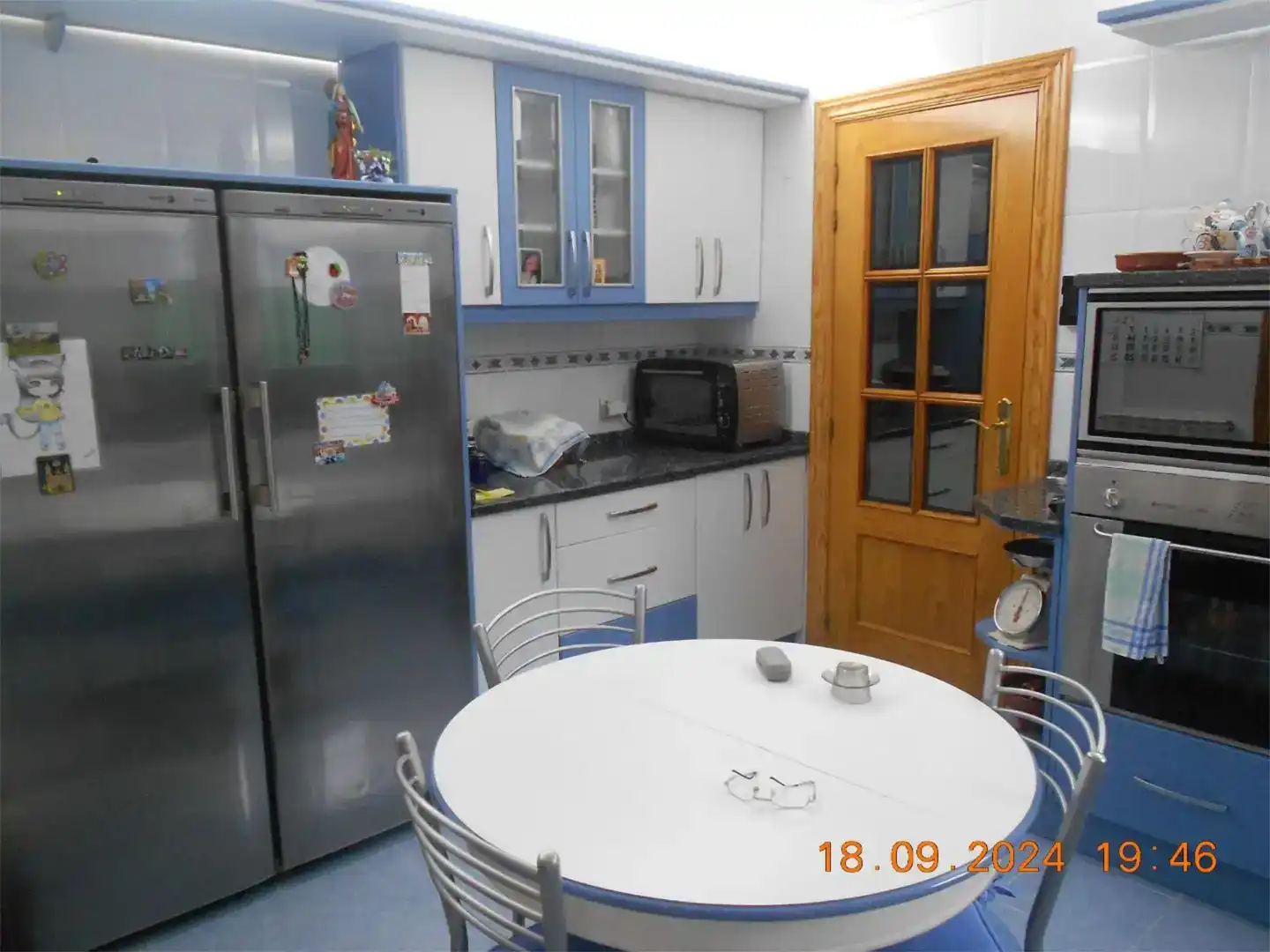 Cocina de Casa o chalet en venta en Ollauri con Jardín privado, Parquet y Trastero