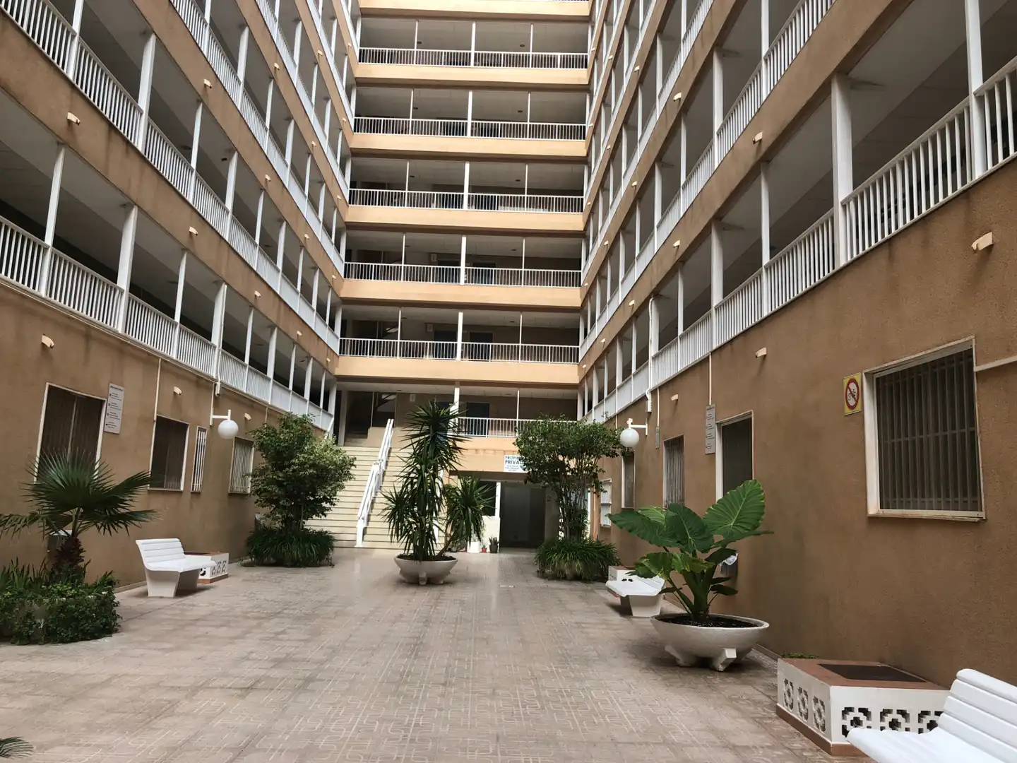 Exterior view of Apartments for rent in Santa Pola  with Terrace, Furnished and Oven