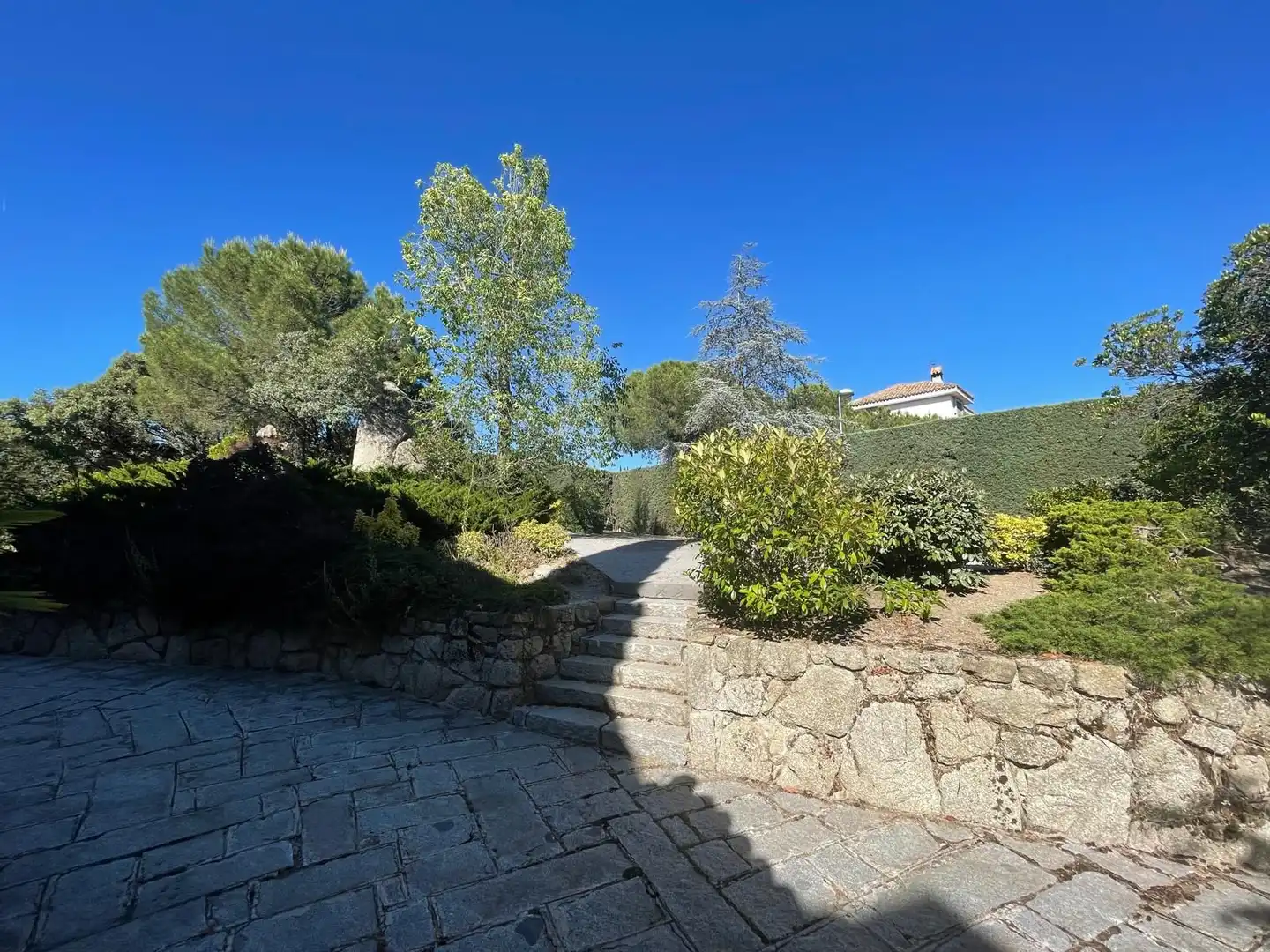 Jardín de Casa o chalet en venta en Torrelodones con Aire acondicionado, Calefacción y Jardín privado