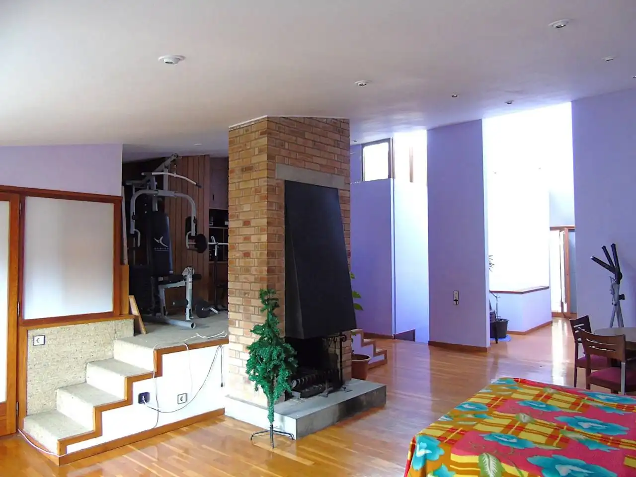 Sala de estar de Dúplex en venta en Vic con Calefacción, Parquet y Terraza