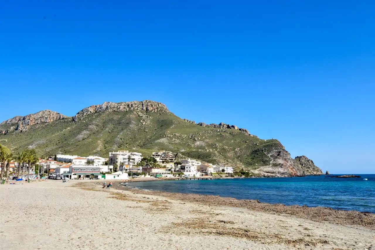 Vista exterior de Residencial en venda en Águilas