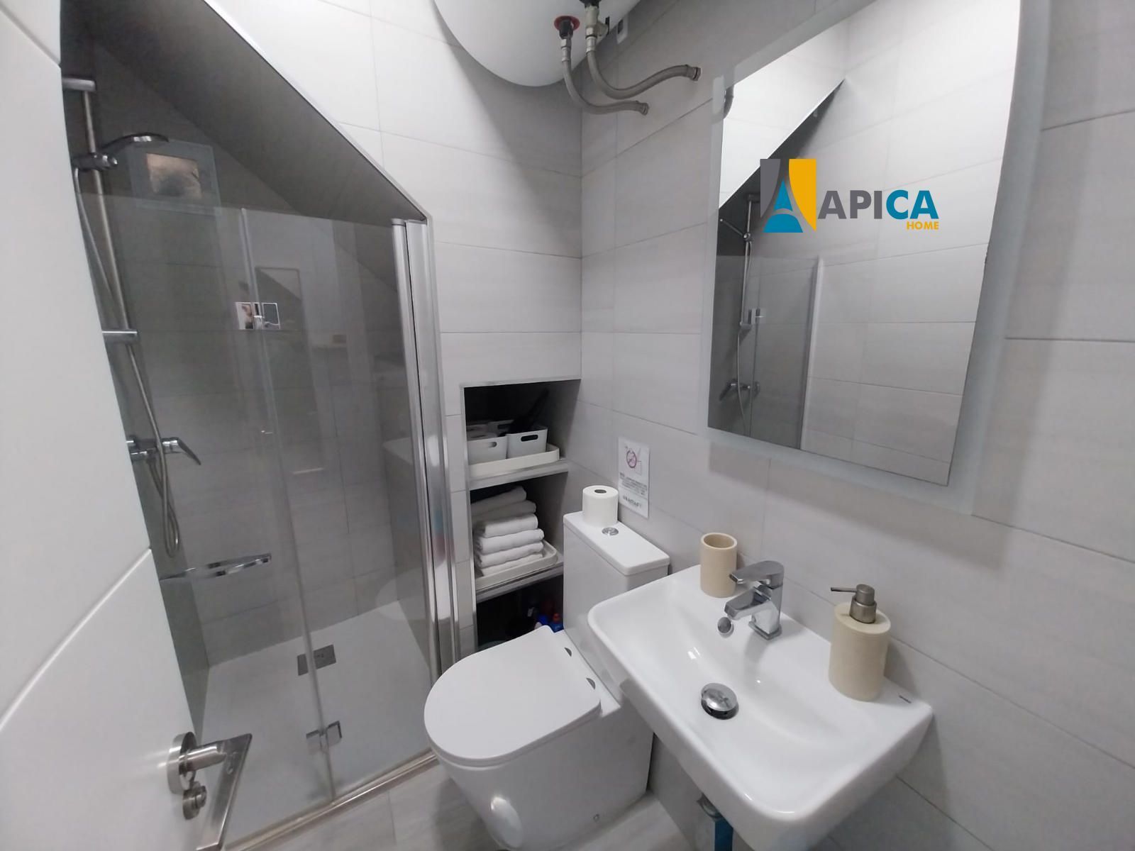 Bany de Casa o xalet en venda en Conil de la Frontera amb Aire condicionat, Terrassa i Moblat