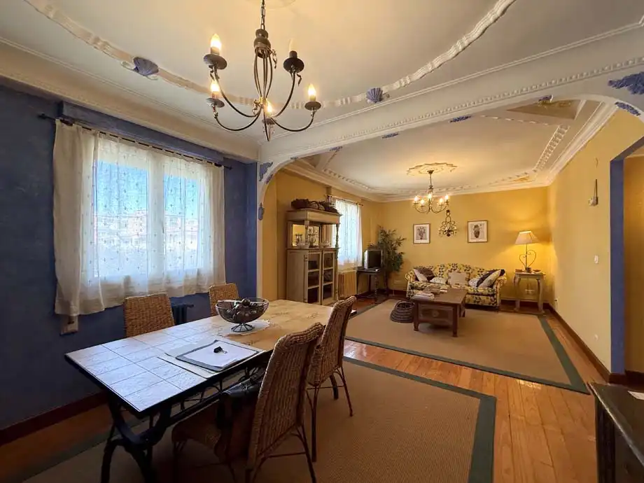 Esszimmer von Wohnung zum Verkauf in Vitoria - Gasteiz mit Heizung und Abstellraum