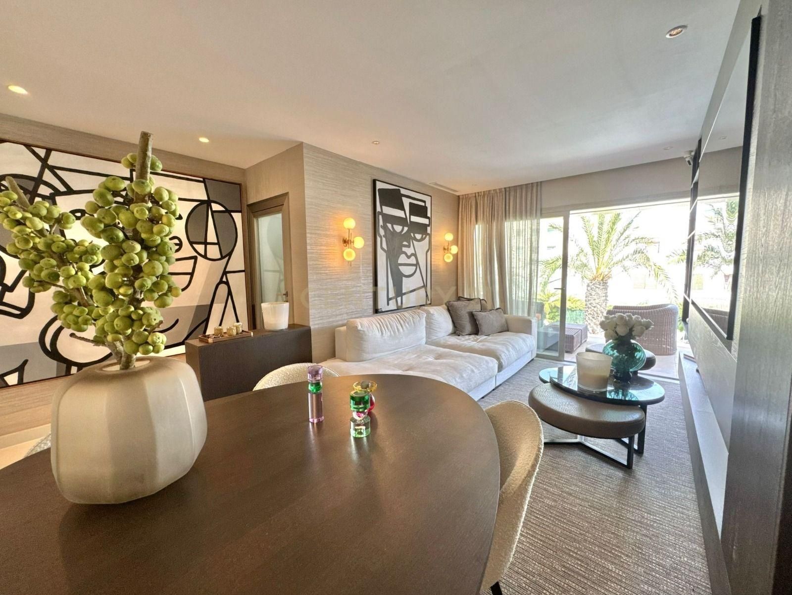 Sala d'estar de Apartament en venda en Eivissa amb Aire condicionat, Traster i Forn