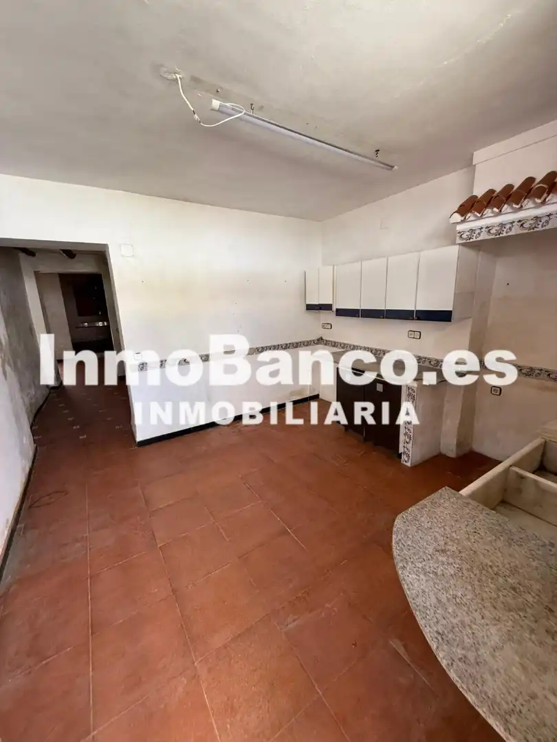 Cocina de Casa o chalet en venta en Marines con Jardín privado y Terraza
