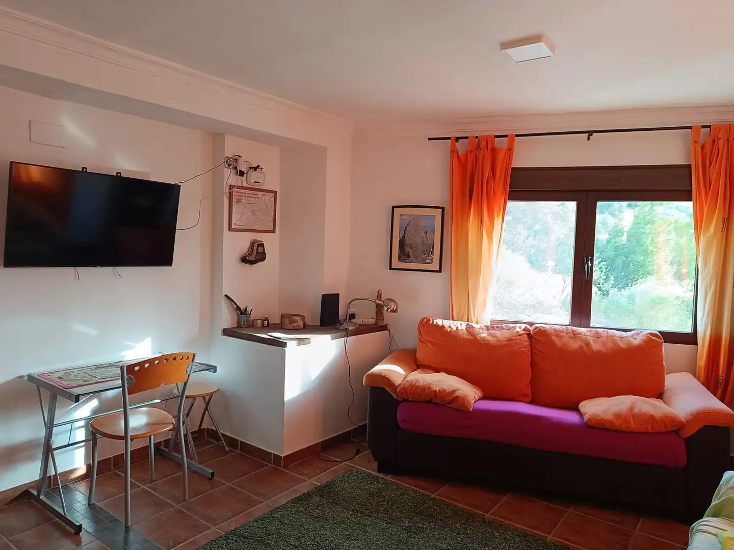 Sala d'estar de Apartament de lloguer en Villanueva del Rosario