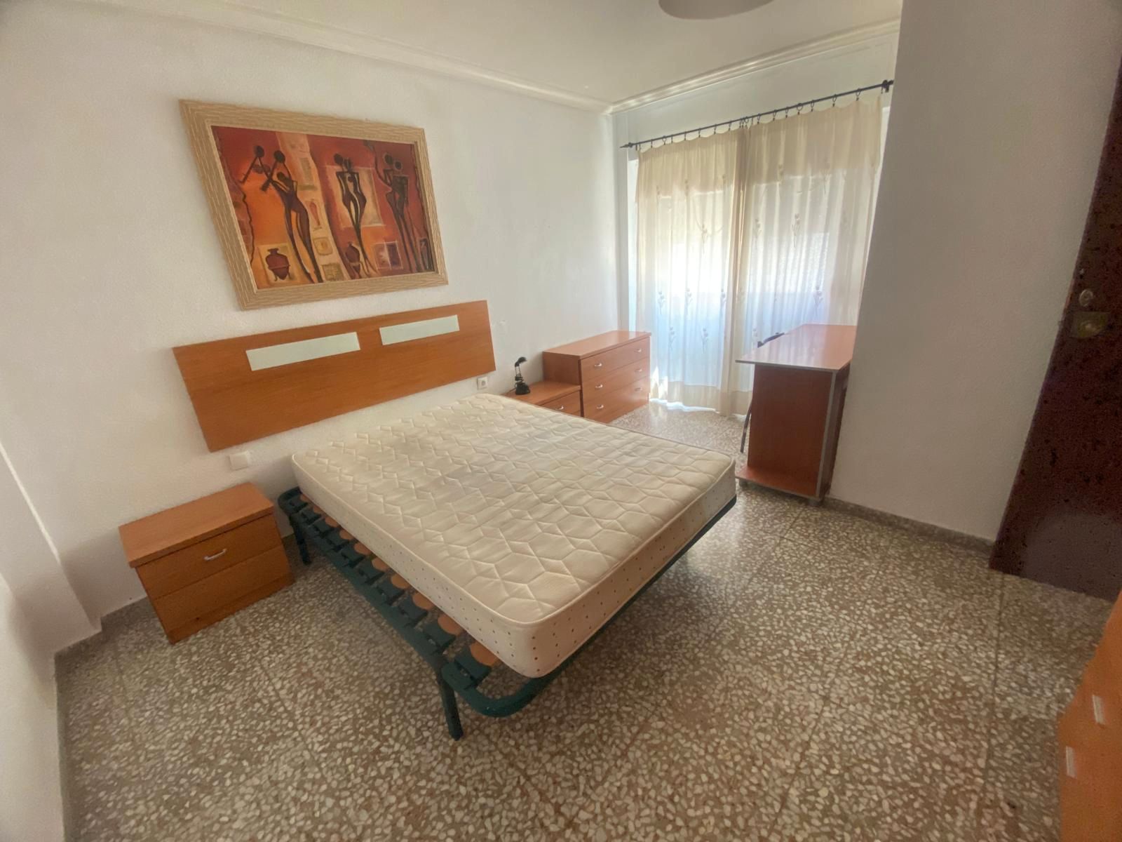 Dormitori de Pis per a compartir en San Vicente del Raspeig / Sant Vicent del Raspeig amb Aire condicionat, Calefacció i Terrassa