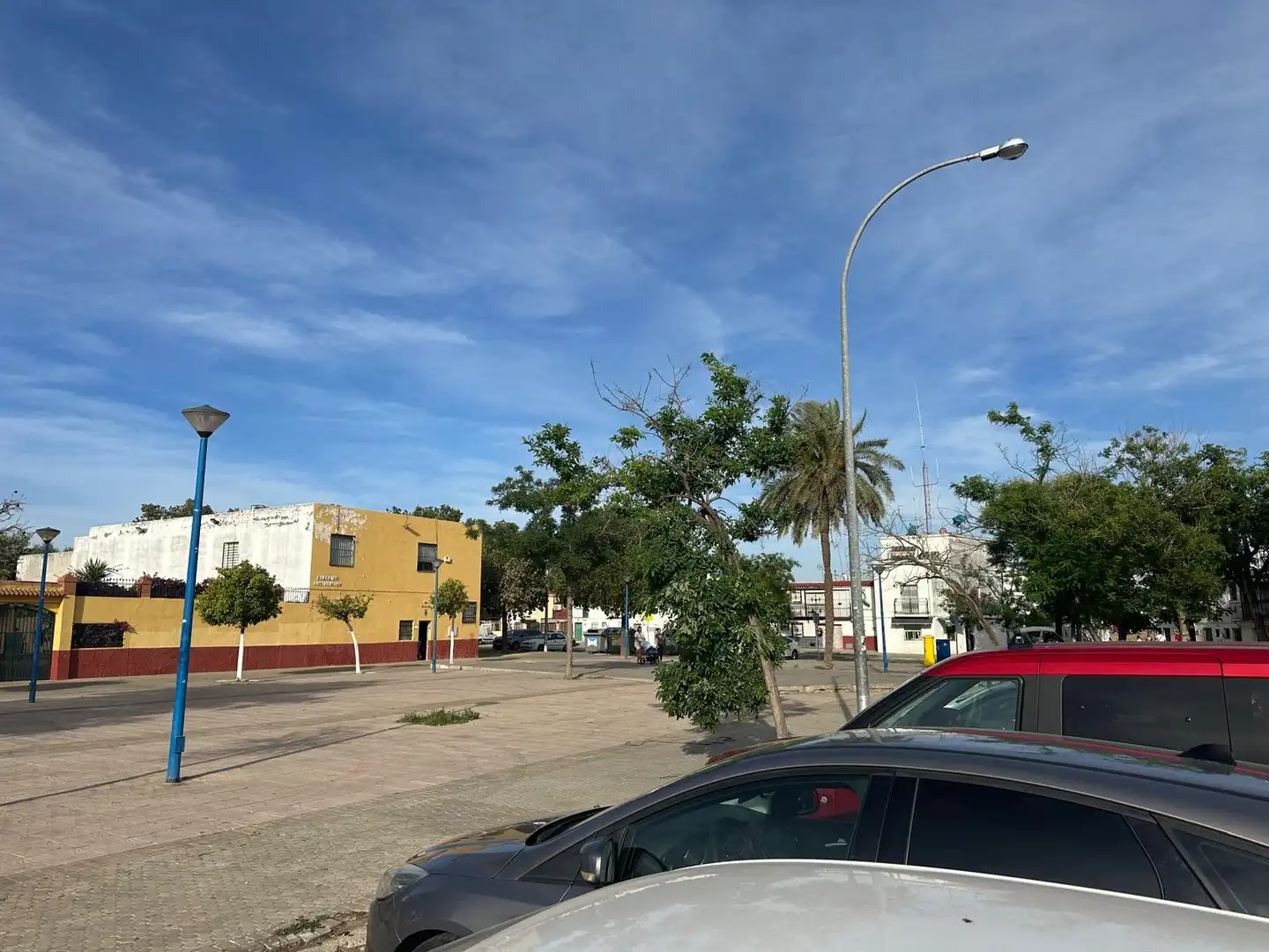 Exterior view of Houses for sale in Sevilla  with Air Conditioner