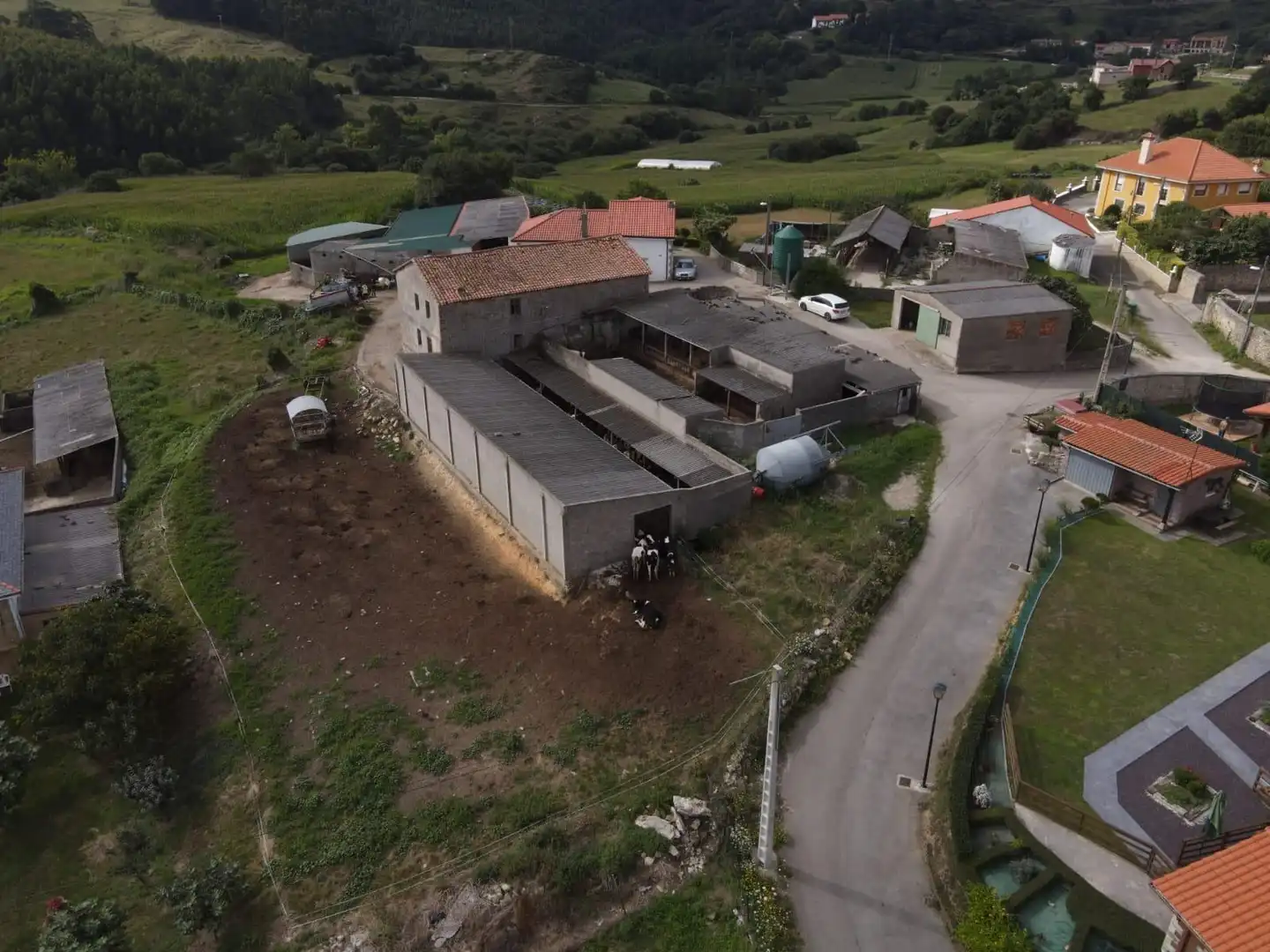 Vista exterior de Casa o chalet en venta en Santillana del Mar con Jardín privado
