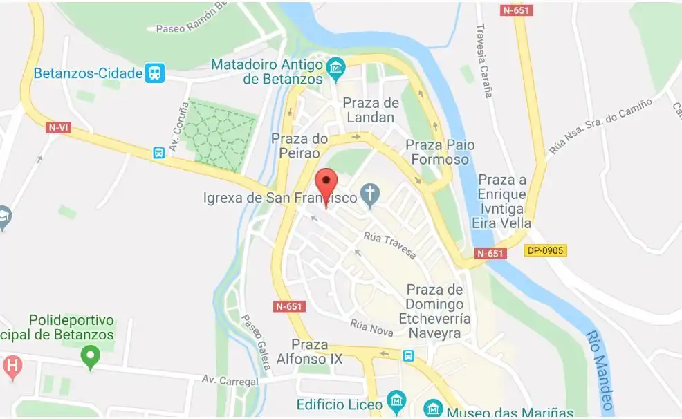 Residential land for sale in Betanzos, imagen 3