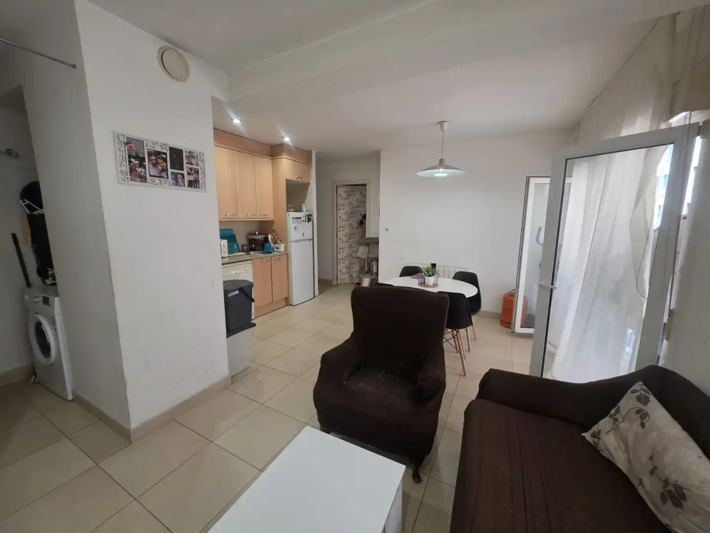 Sala d'estar de Apartament en venda en Manlleu, Barcelona
