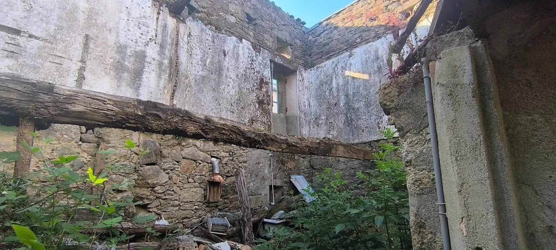 Vista exterior de Casa o chalet en venta en Negreira