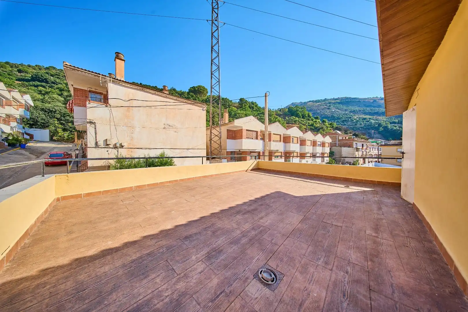 Terrassa de Casa o xalet en venda en Lanjarón