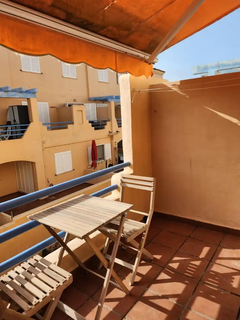 Terraza de Dúplex en venta en Tarifa ciudad