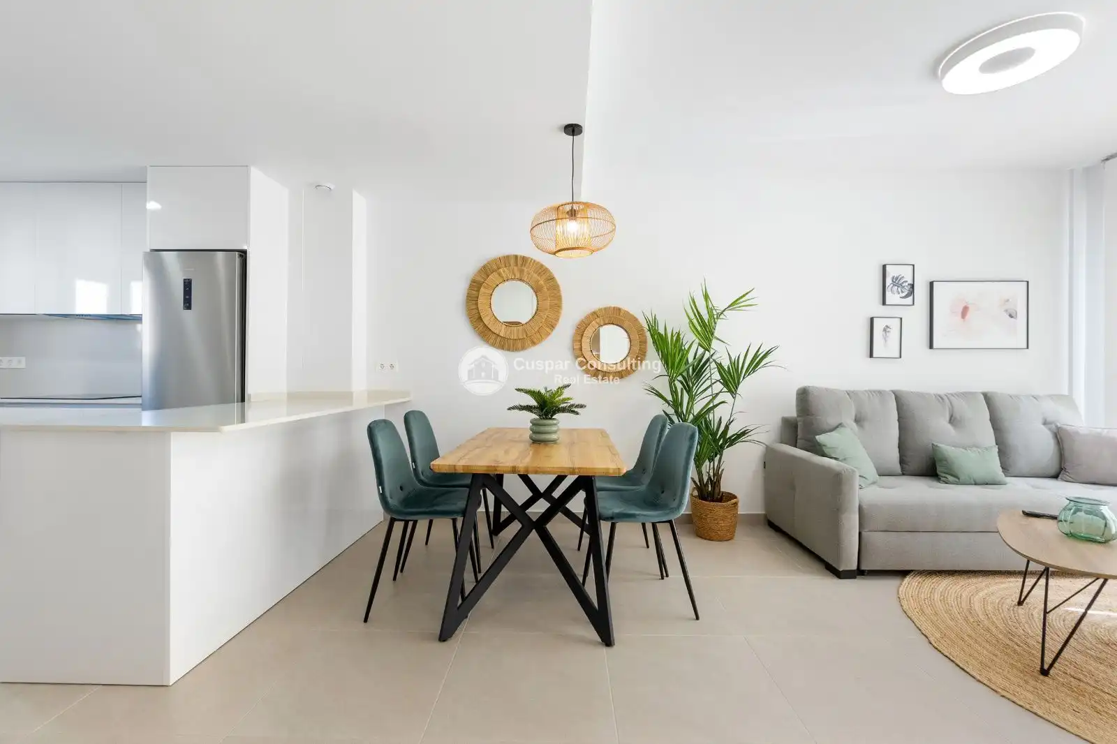 Comedor de Apartamento en venta en San Pedro del Pinatar con Calefacción, Terraza y Piscina