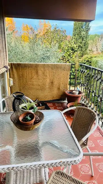 Balcony of Houses for sale in Córdoba  with Air Conditioner, Heating and Private garden