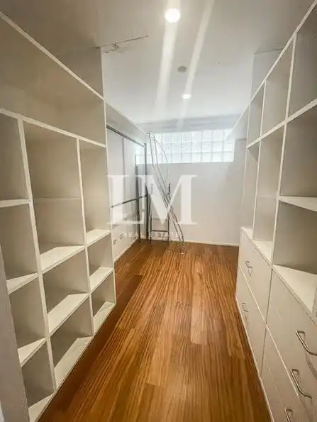 Schlafzimmer von Maisonette zur Miete in Barcelona mit Klimaanlage und Heizung