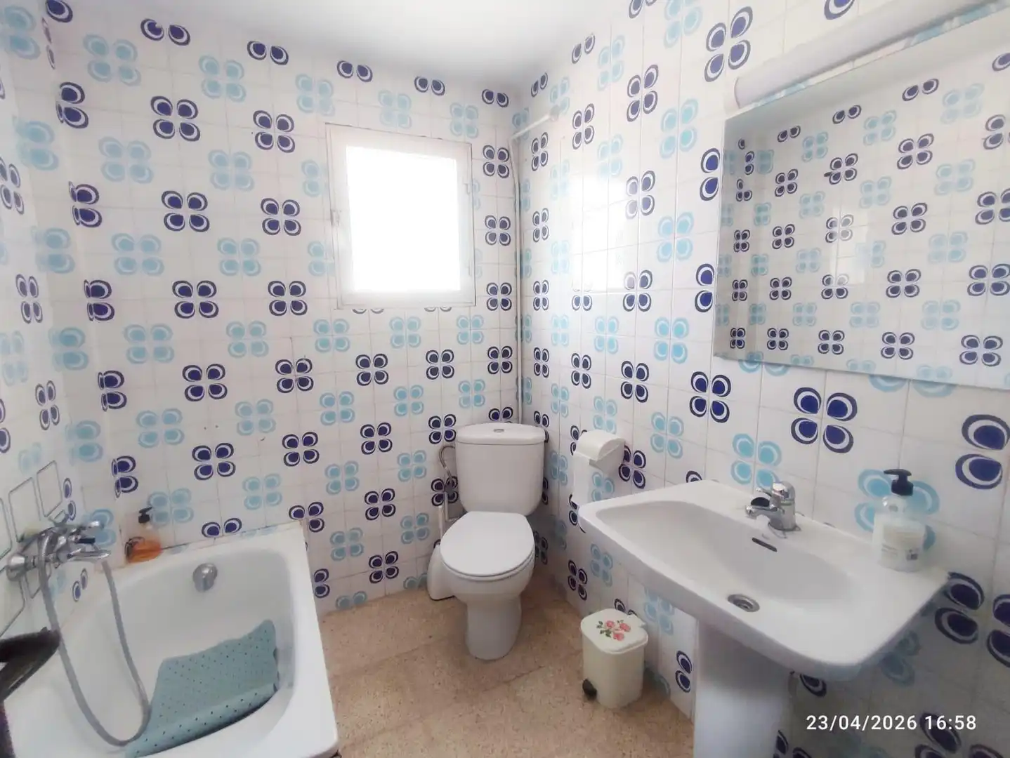 Baño de Casa o chalet en venta en Ibi con Jardín privado, Terraza y Piscina