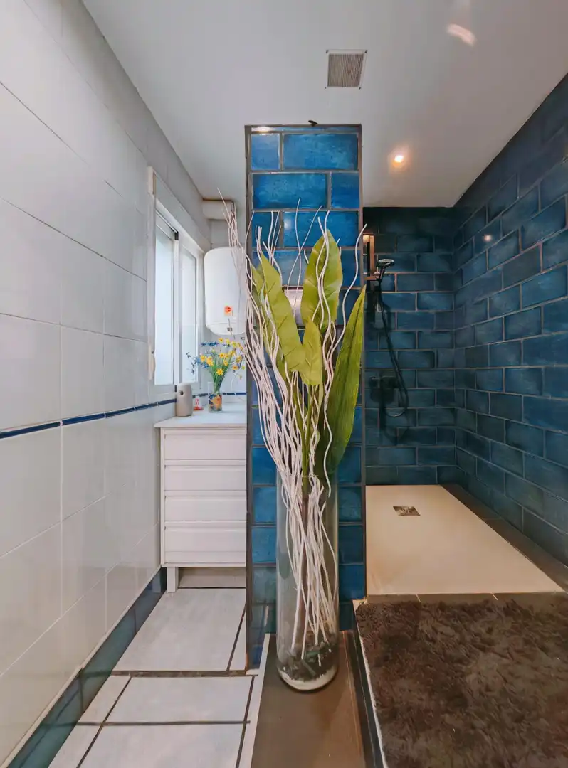 Bathroom of Houses for sale in Chiclana de la Frontera  with Air Conditioner, Swimming Pool and Furnished