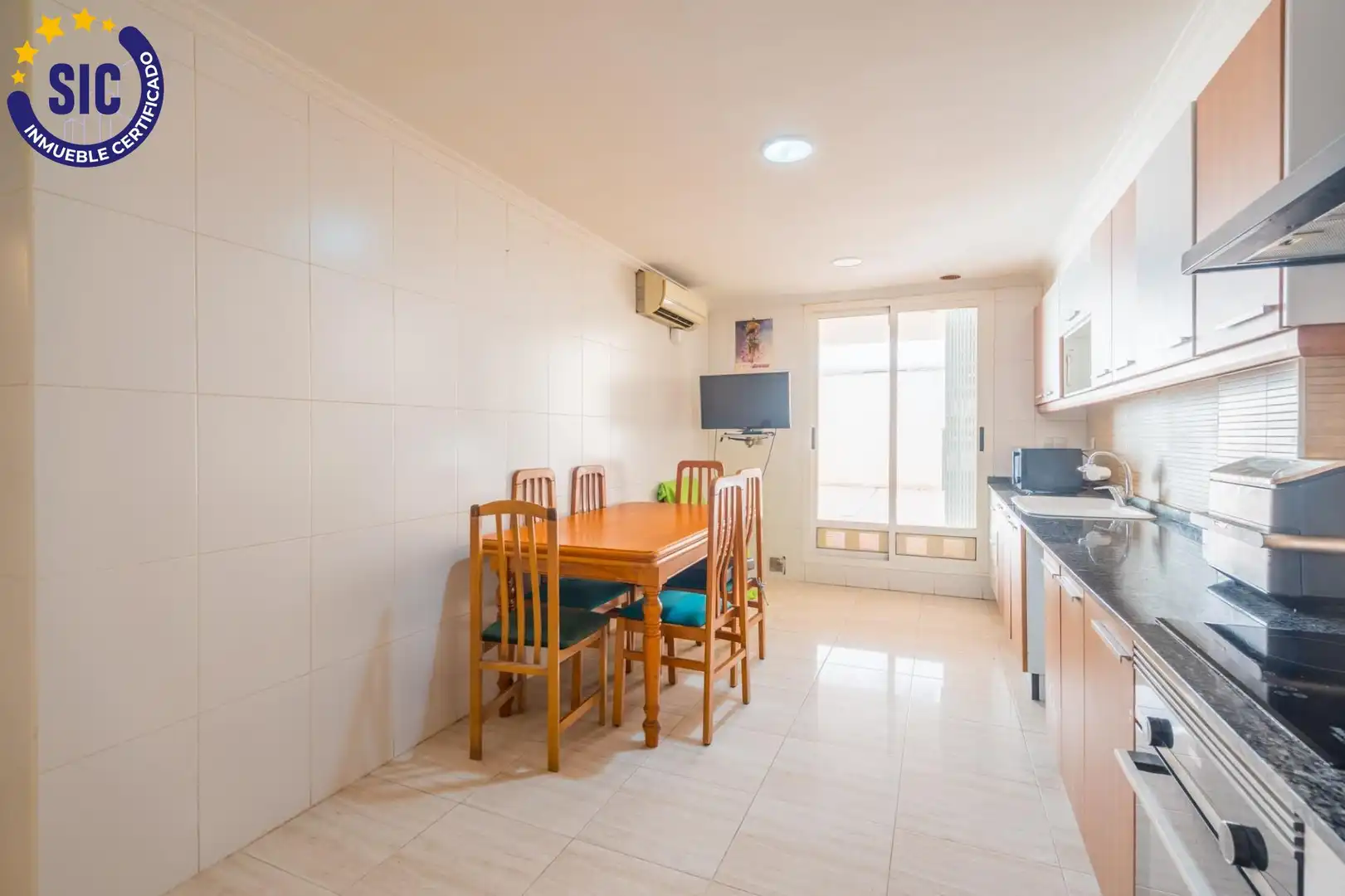 Cocina de Piso en venta en Aldaia con Aire acondicionado, Calefacción y Terraza