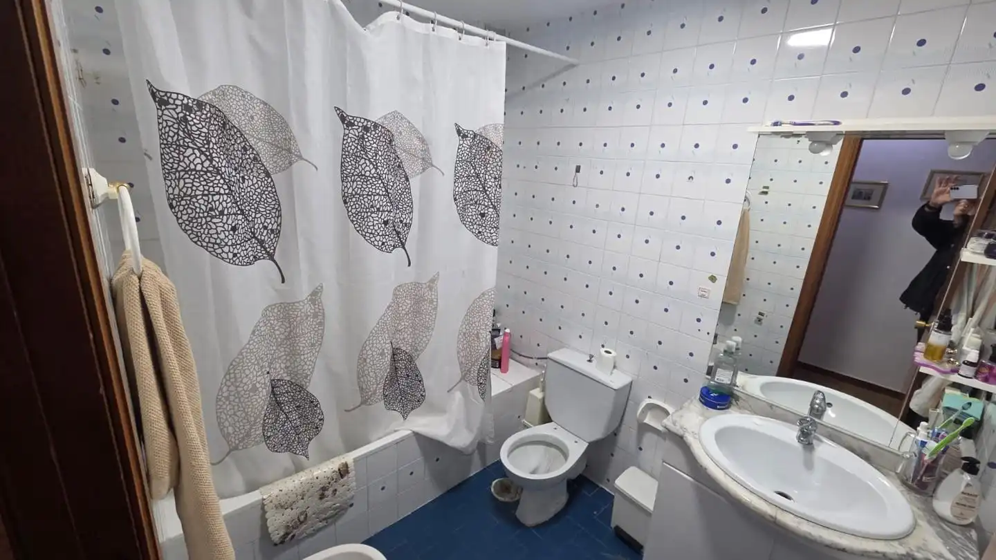 Bathroom of Flat for sale in Santa Cruz de la Zarza  with Heating, Parquet flooring and Terrace