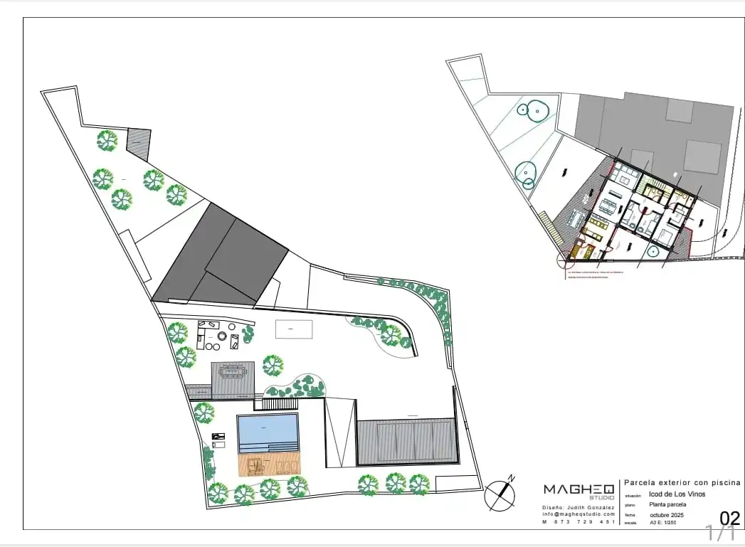 Residential land for sale in Icod de los Vinos pueblo, imagen 8