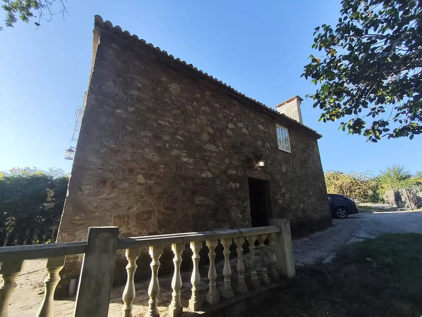 Exterior view of Houses for sale in Vedra, A Coruña