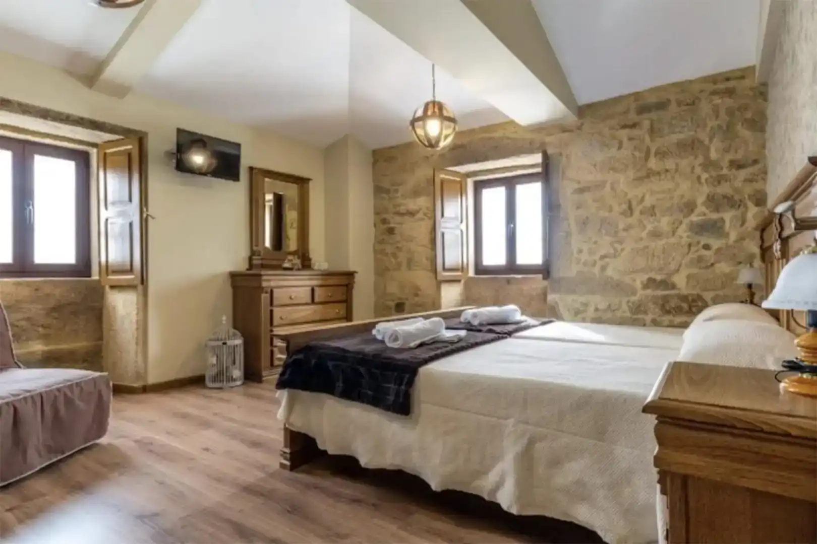 Dormitori de Casa o xalet en venda en Palas de Rei