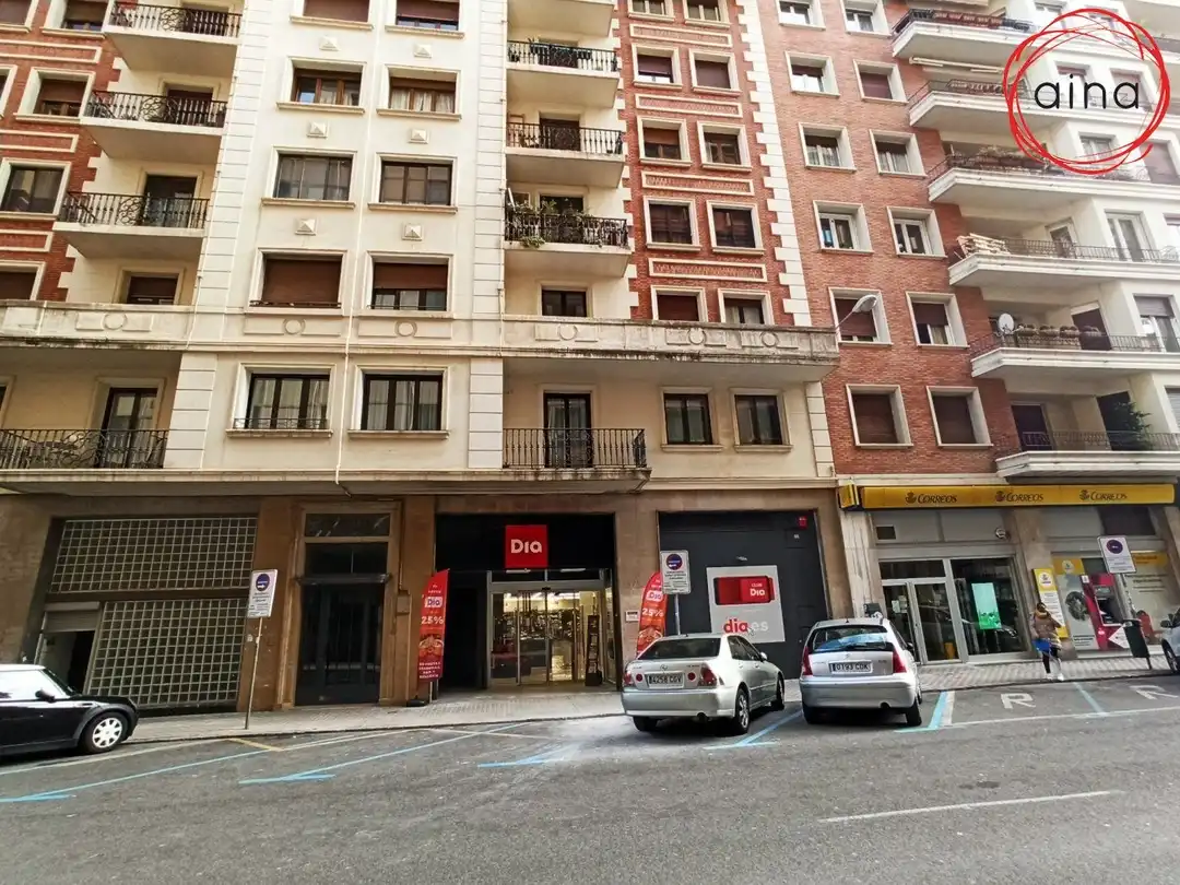Local de lloguer a Calle Amaya, 31, 2º Ensanche