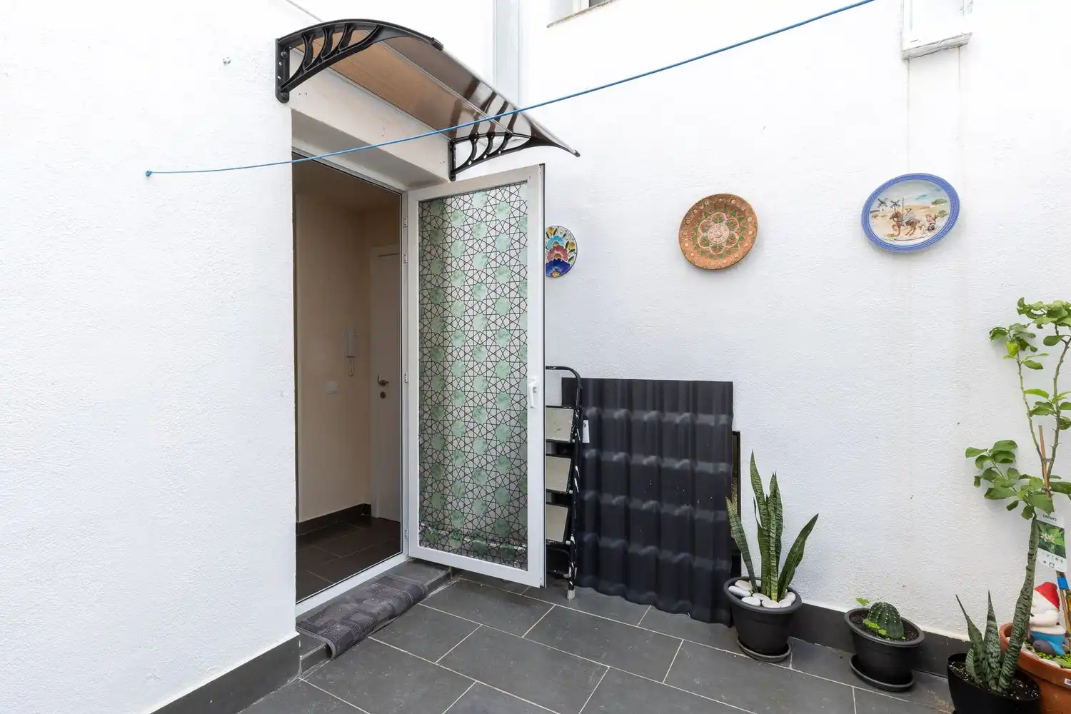 Balcony of Flat for sale in Pueblo