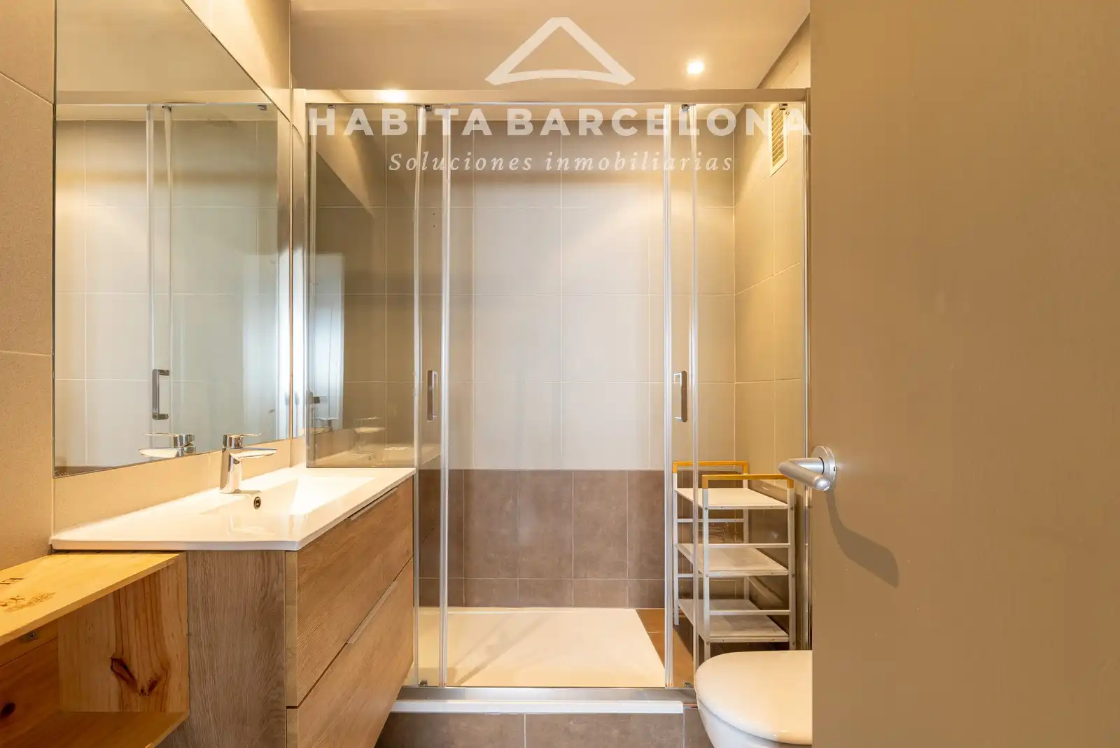 Habitación de Piso de alquiler en Barcelona con Aire acondicionado, Calefacción y Parquet