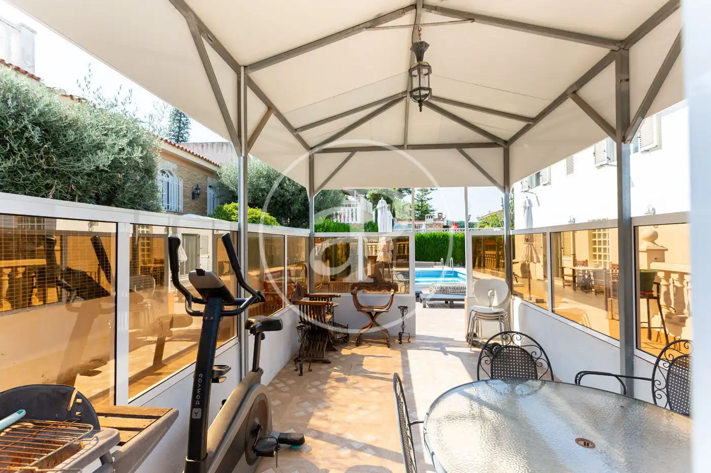 Terraza de Casa o chalet en venta en Chiva con Calefacción, Jardín privado y Terraza