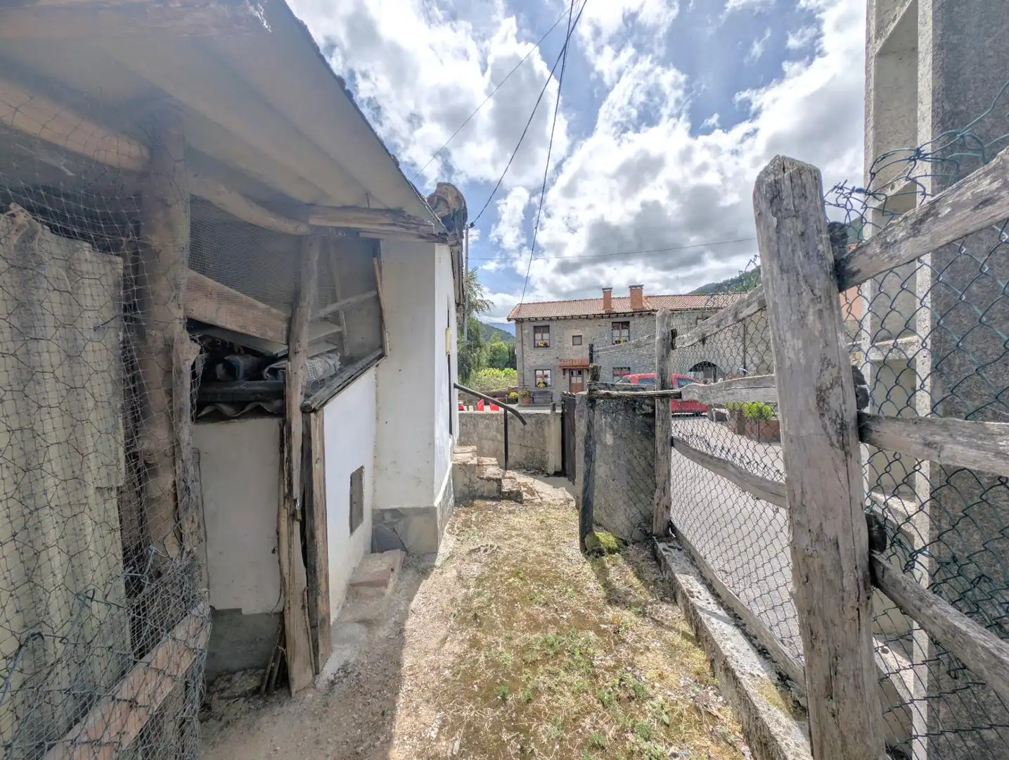 Vista exterior de Finca rústica en venda en Aller