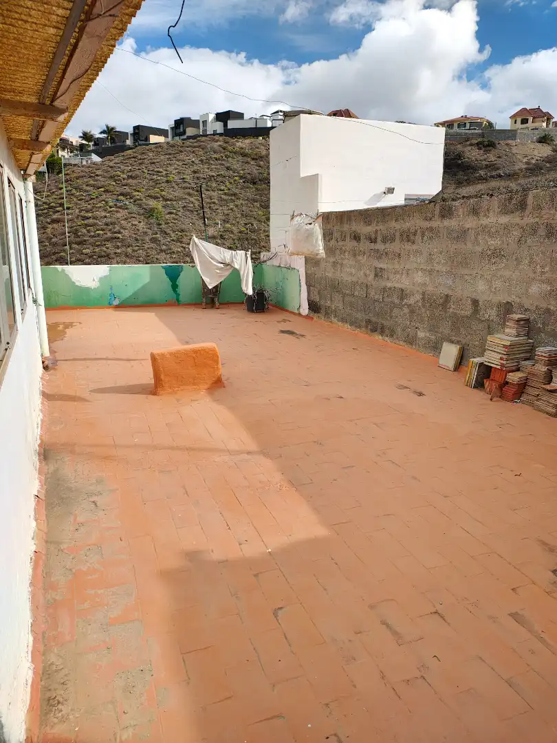 Terrassa de Casa o xalet en venda en Ciudad Alta