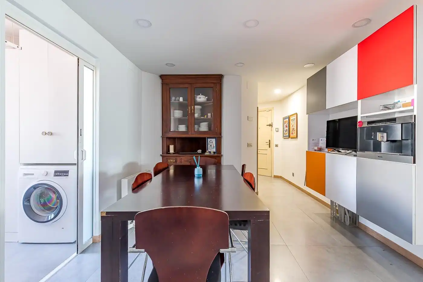 Comedor de Ático en venta en Fuencarral - El Pardo