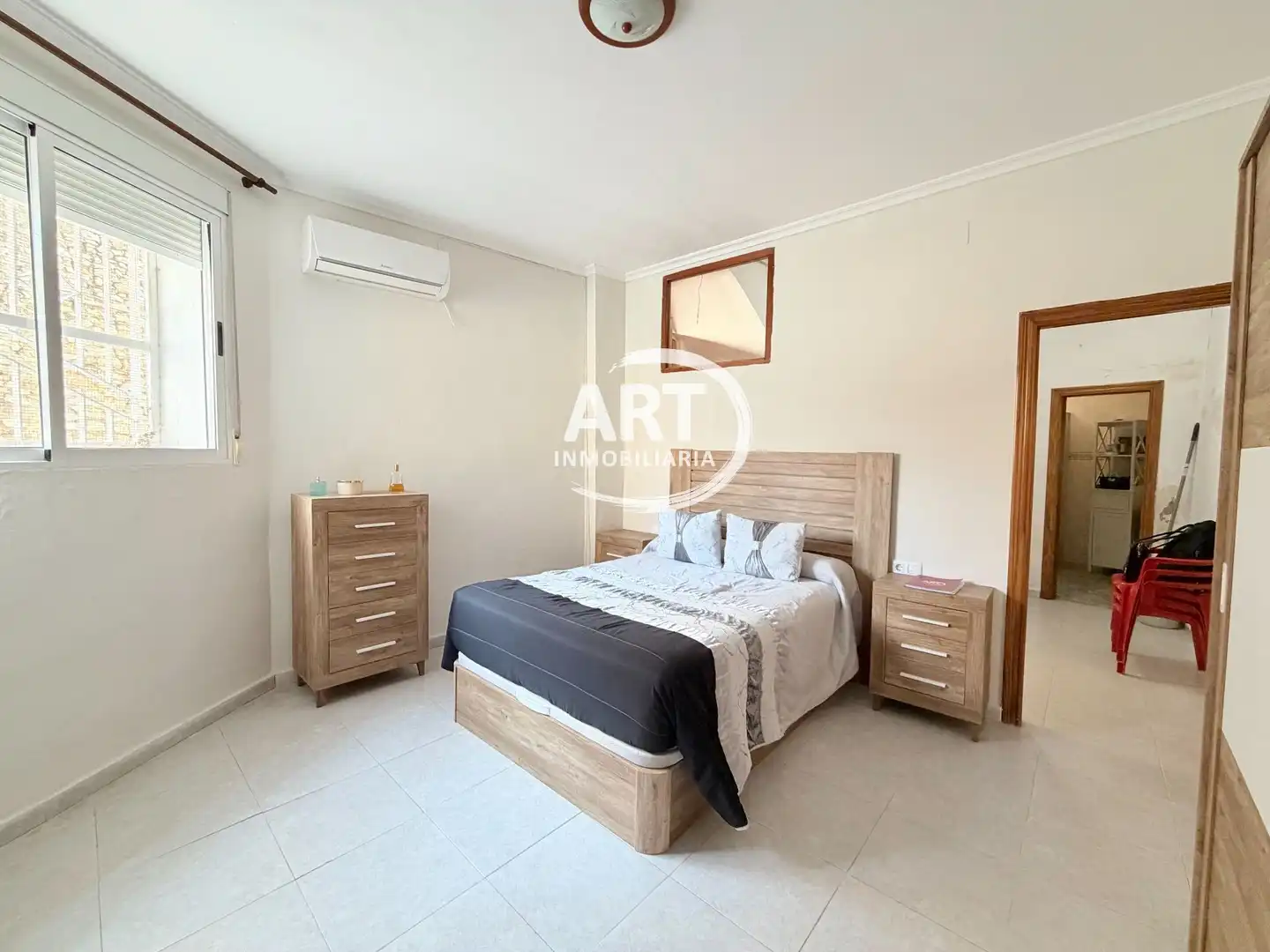 Habitación de Finca rústica en venta en Bétera con Aire acondicionado, Calefacción y Terraza