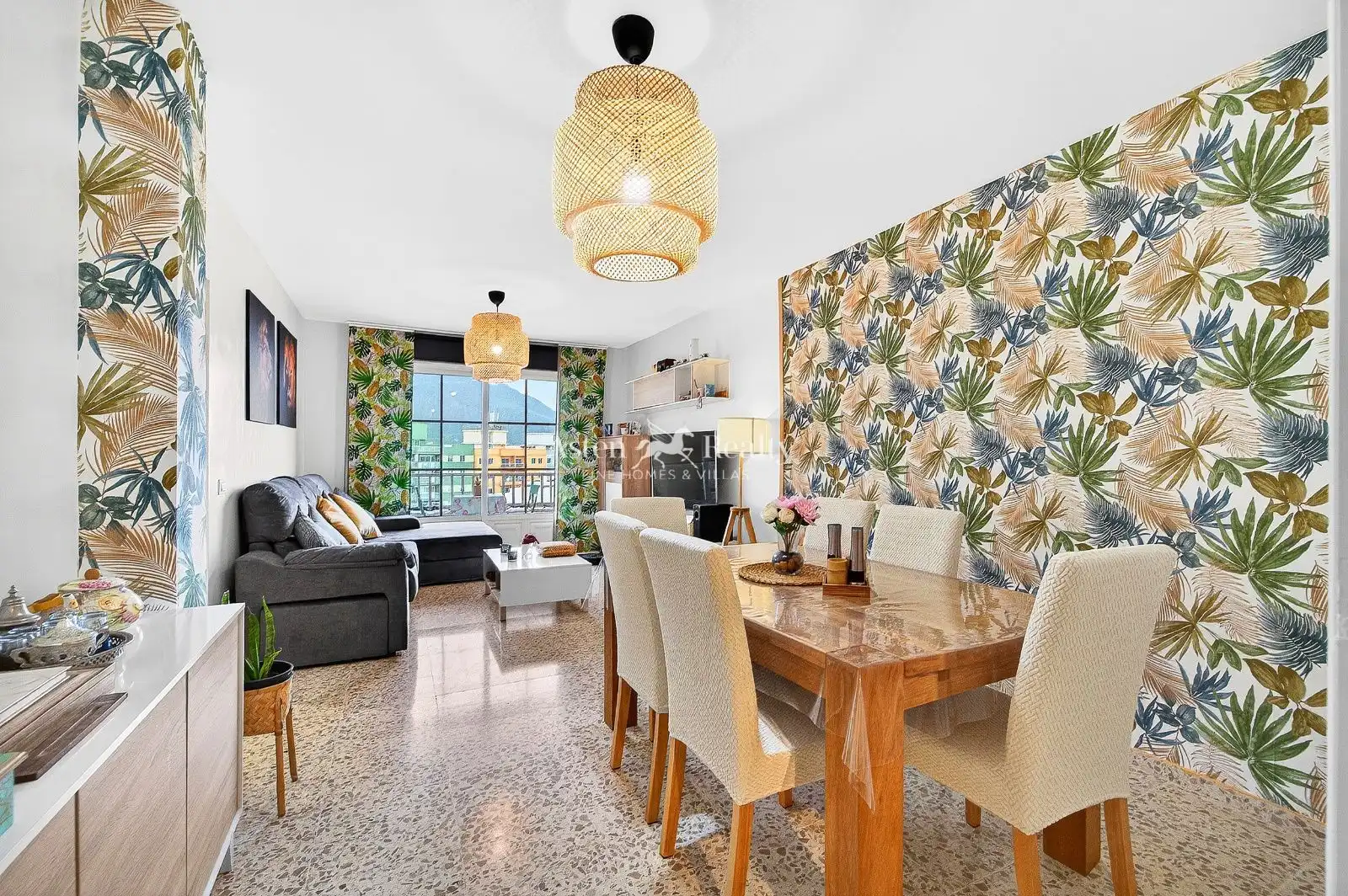 Esszimmer von Dachboden zum Verkauf in Los Realejos mit Terrasse