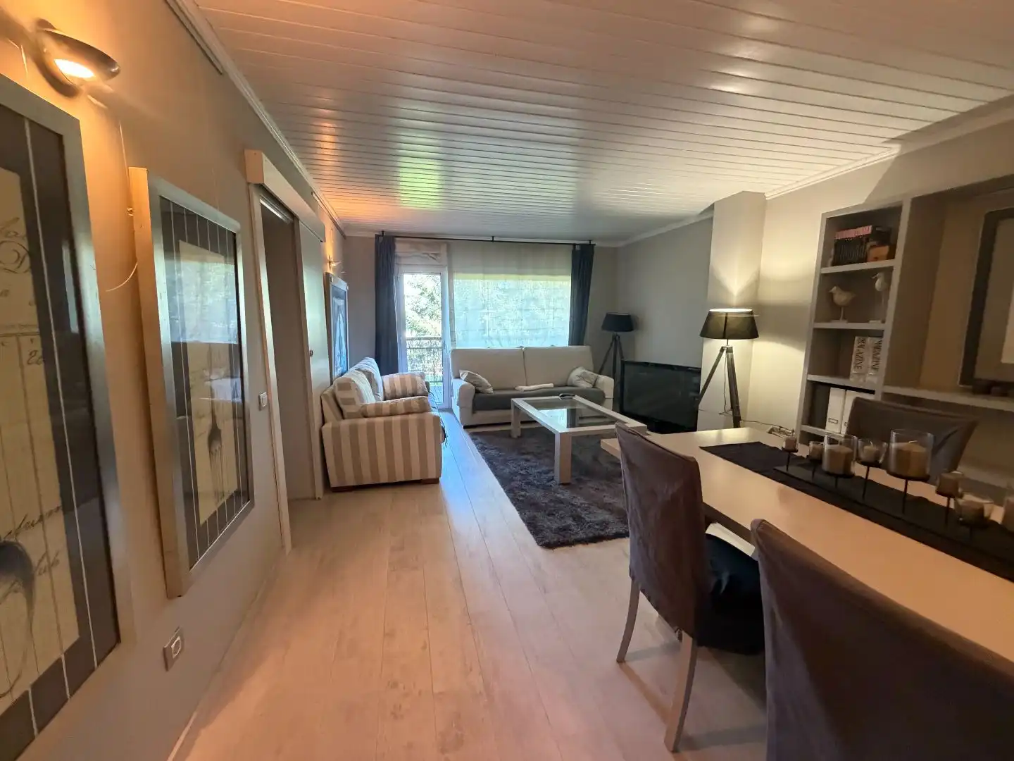 Living room of Flat for rent in Puigcerdà, Girona