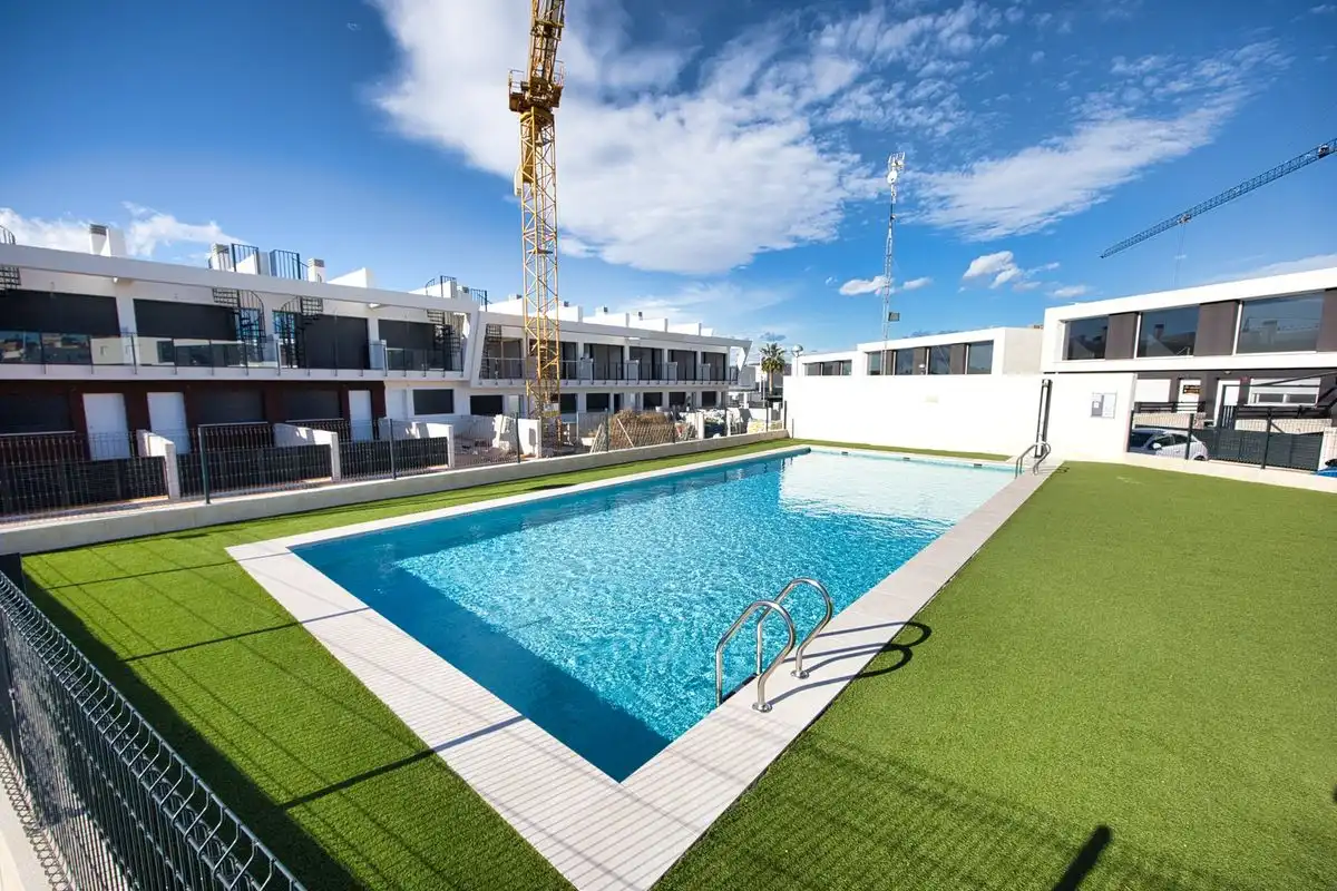 Casa pareada con piscina en venta en Carrer de Xipre, imagen 20