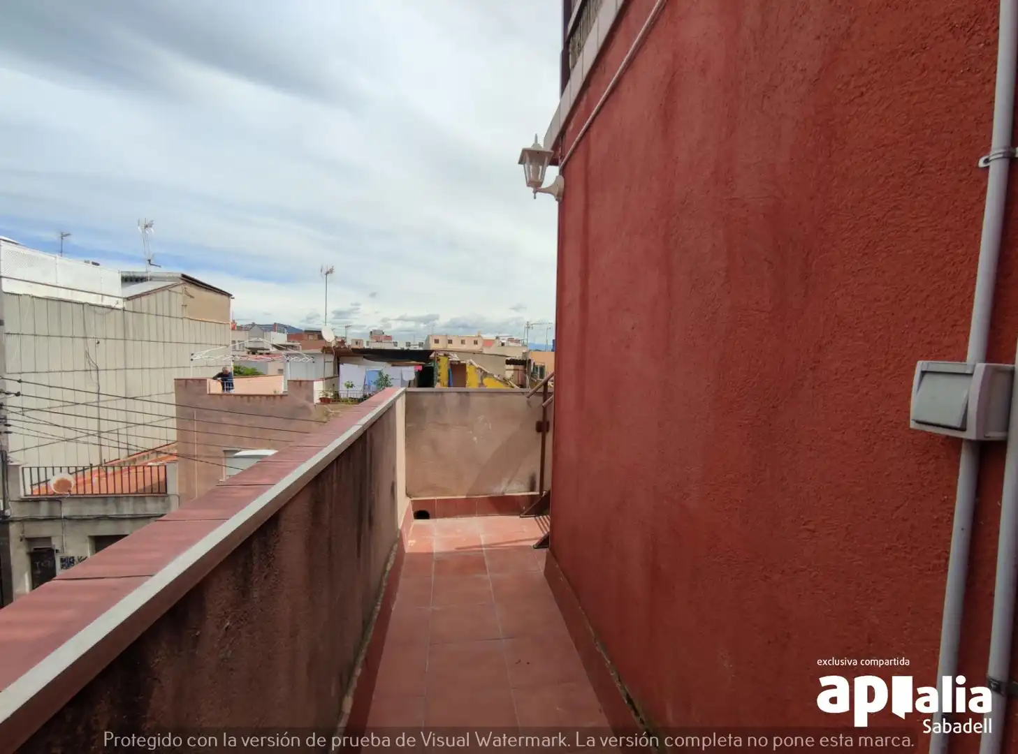 Terrassa de Casa o xalet en venda en Sabadell amb Calefacció, Terrassa i Balcó