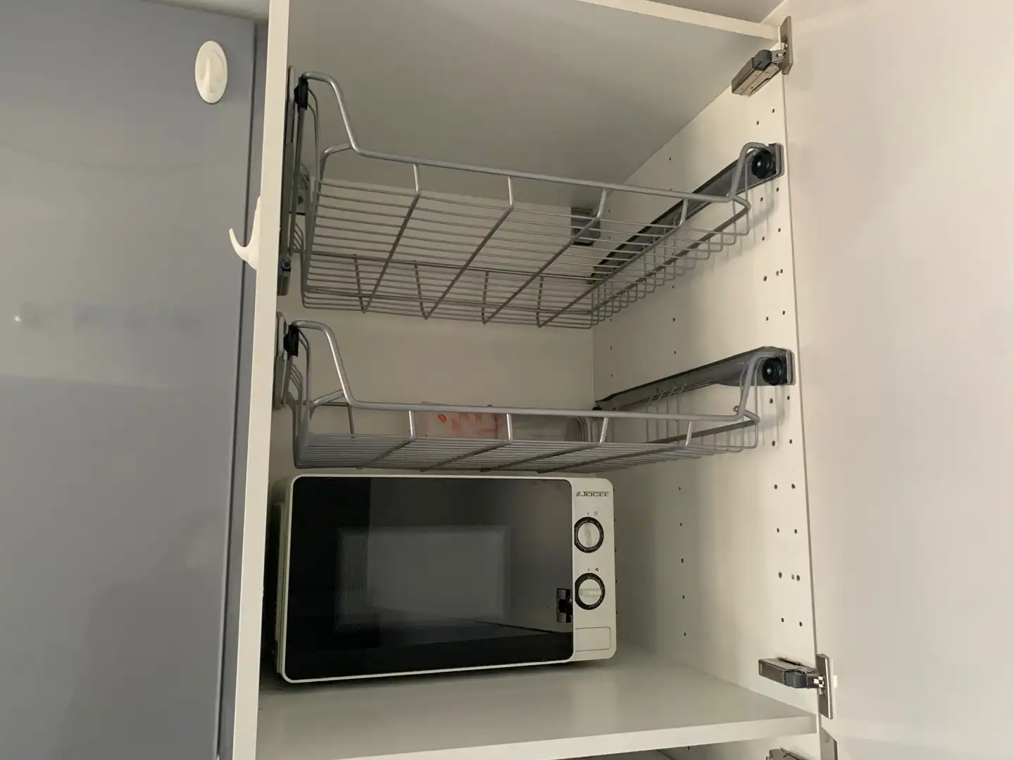 Kitchen of Flat for rent in Madrid  with Air Conditioner, Heating and Terrace