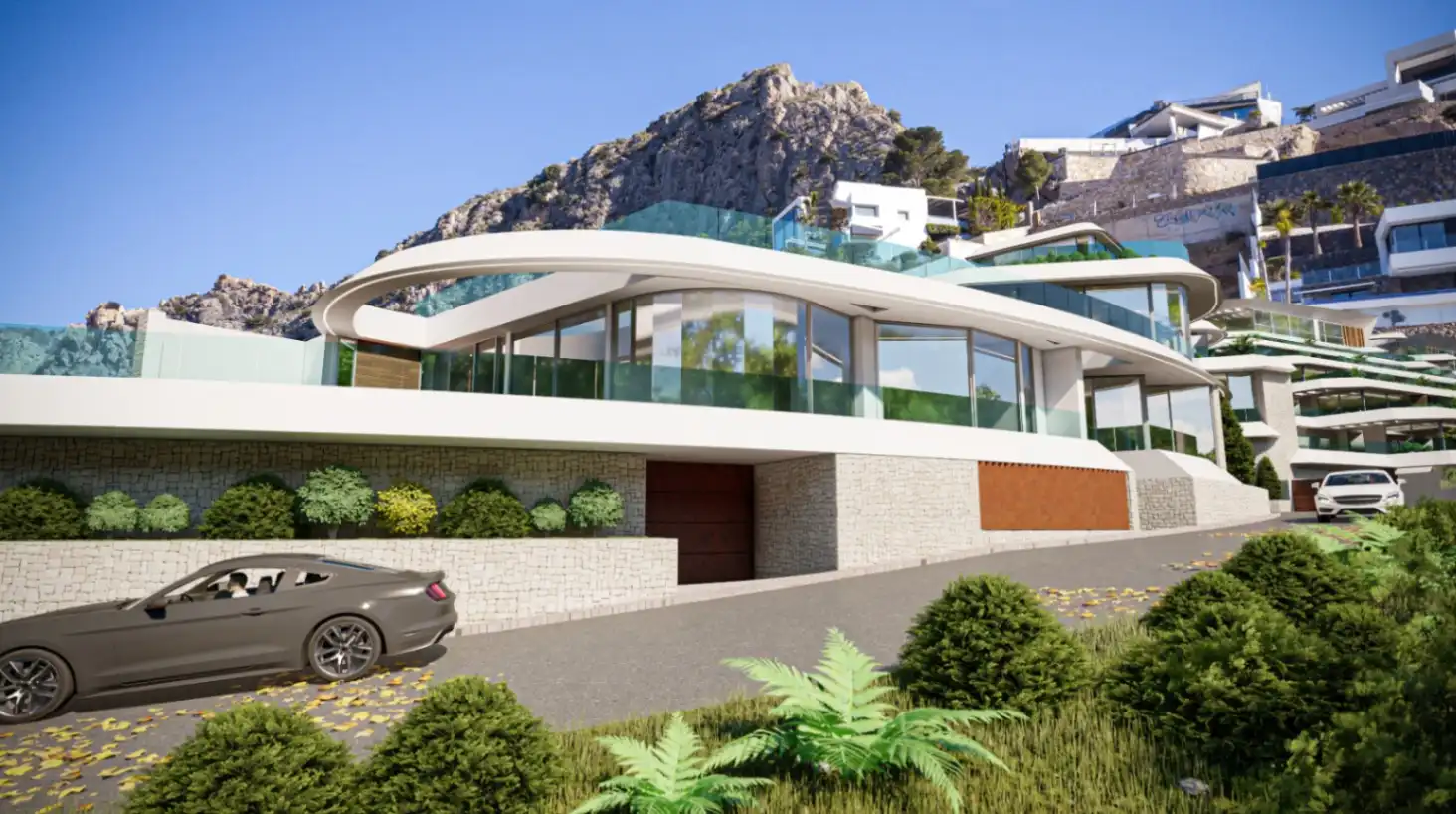 Apartament amb piscina en venda a Maryvilla