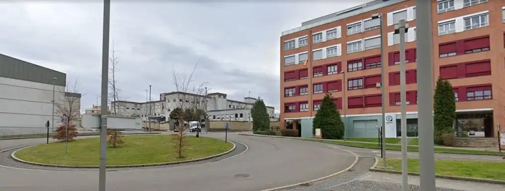 Vista exterior de Pis en venda en Siero