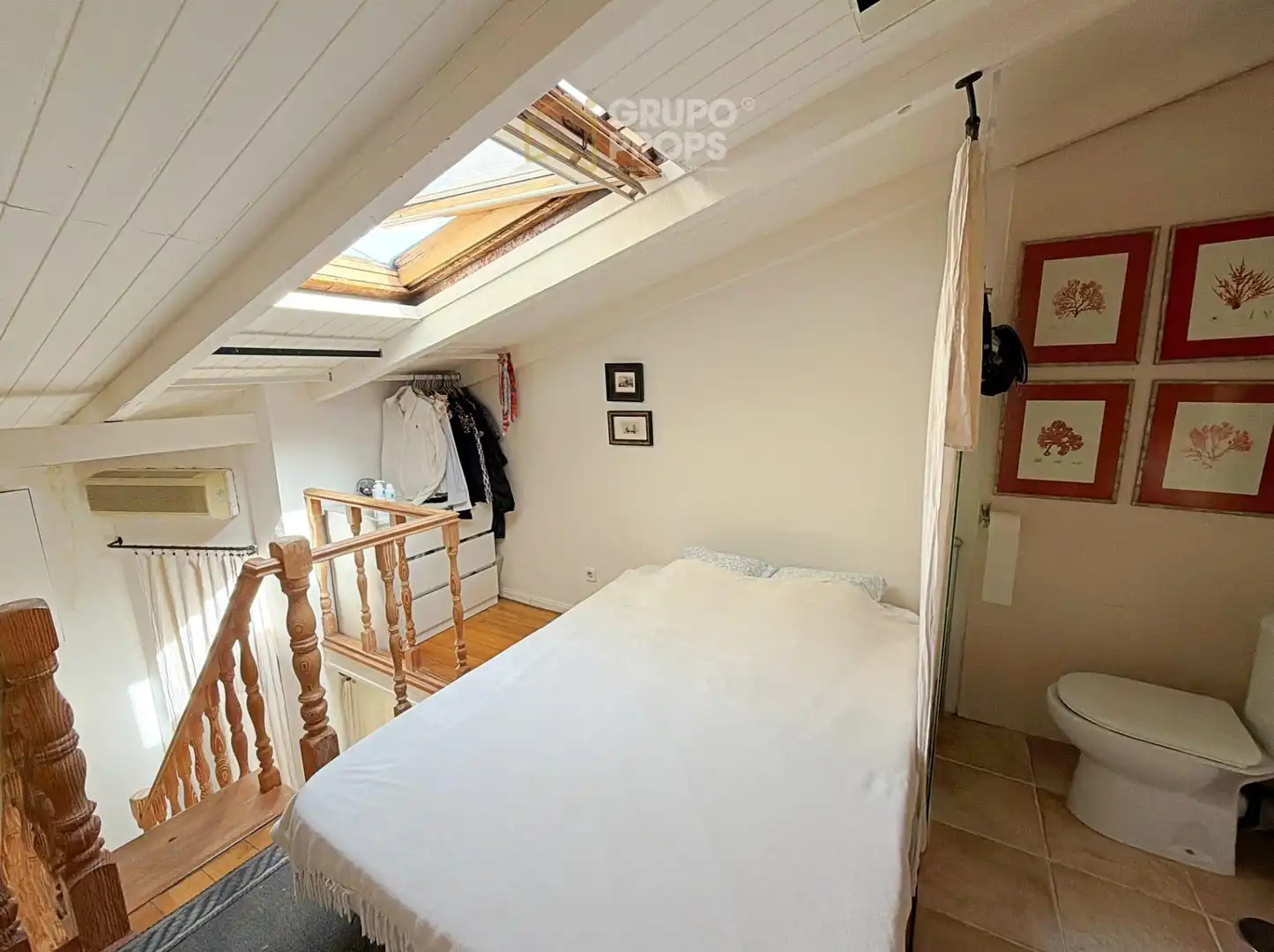 Habitación de Piso de alquiler en Madrid con Aire acondicionado, Calefacción y Amueblado
