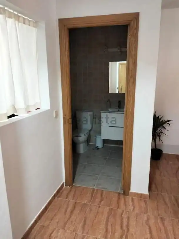 Badezimmer von Wohnung zur Miete in El Molar (Madrid) mit Heizung, Terrasse und Möbliert