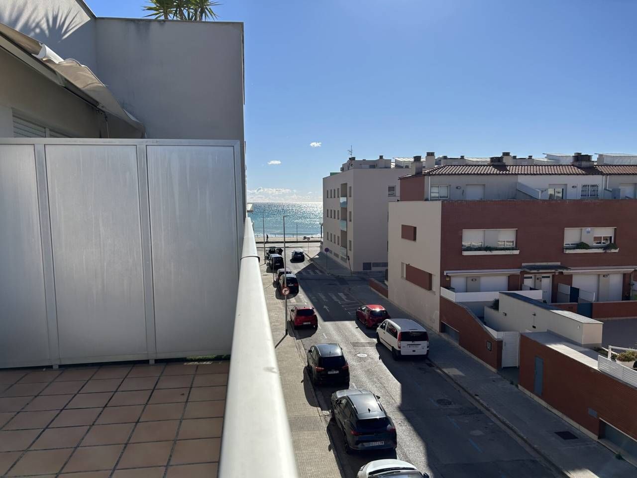Exterior view of Flat for sale in Cubelles  with Air Conditioner, Heating and Terrace